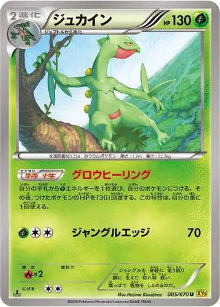 Sceptile 005/070