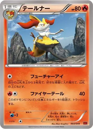 Braixen 003/049