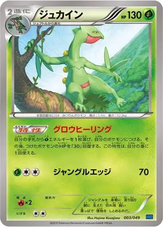 Sceptile 003/049
