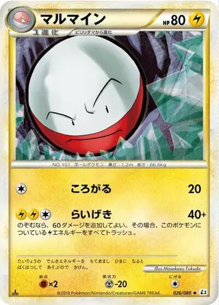Electrode 026/080