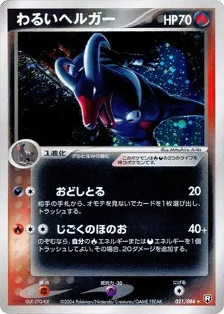 Dark Houndoom 021/084