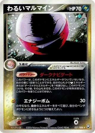 Dark Electrode 037/084
