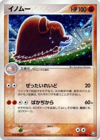 Piloswine 050/084