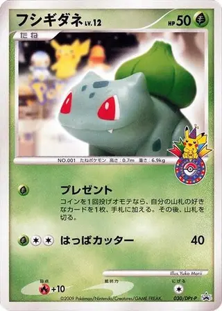 Sammelkarte Bulbasaur - 030/DPt-P