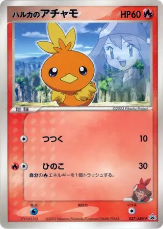 May's Torchic - 037/ADV-P 037/ADV-P