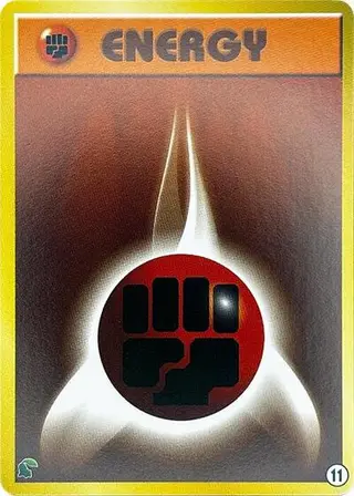 Basic Fighting Energy 11