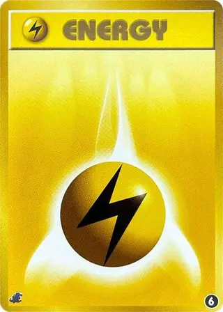 Basic Lightning Energy 6