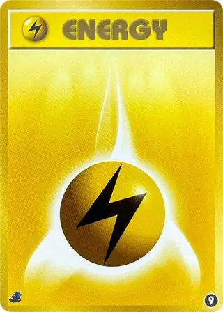 Basic Lightning Energy 9