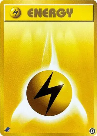 Basic Lightning Energy 23