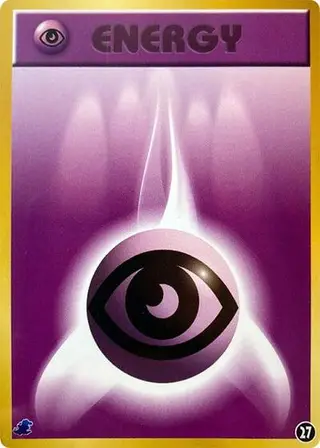 Basic Psychic Energy 27