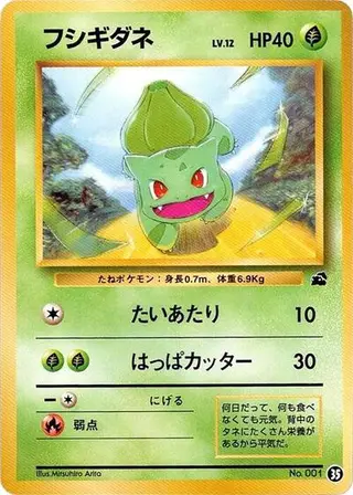 Bulbasaur 35