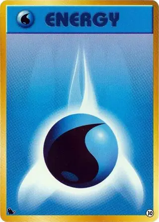 Basic Water Energy 30