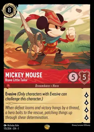 Mickey Mouse - Brave Little Tailor 115