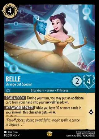 Belle - Strange but Special 142