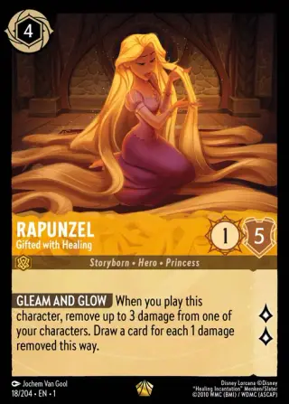 Rapunzel - Gifted with Healing 18