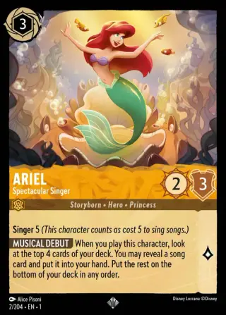 Ariel - Spectacular Singer 2