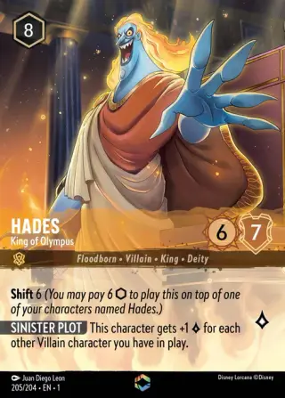 Hades - King of Olympus 205