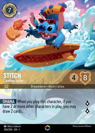 Stitch - Carefree Surfer 206
