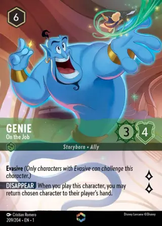 Genie - On the Job 209