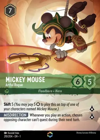 Mickey Mouse - Artful Rogue 210