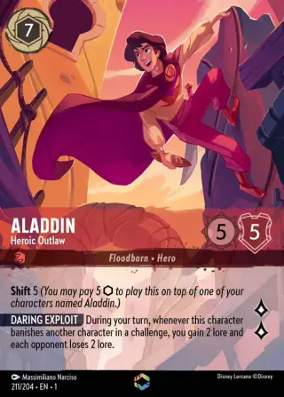 Aladdin - Heroic Outlaw 211