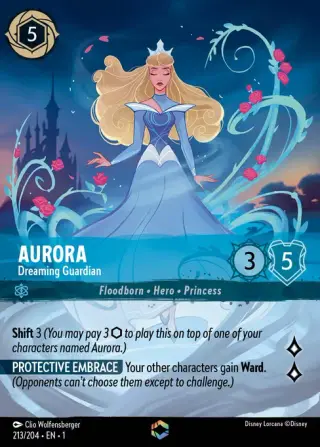 Sammelkarte Aurora - Dreaming Guardian