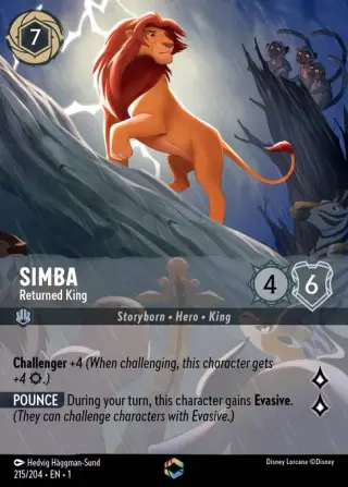 Simba - Returned King 215