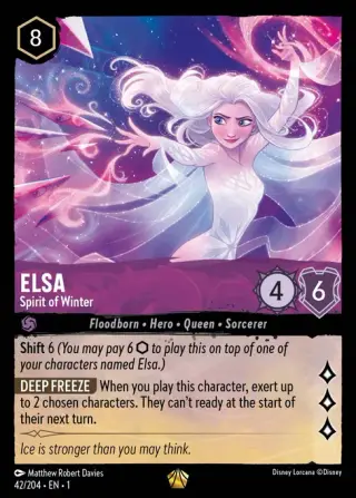 Elsa - Spirit of Winter 42