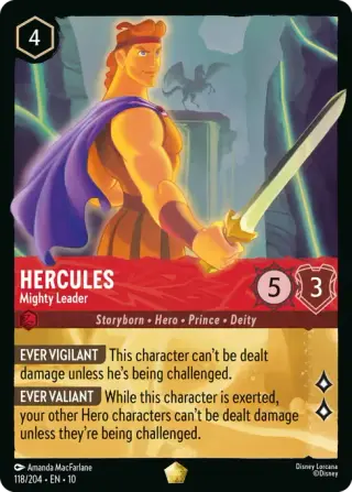 Hercules - Mighty Leader 118