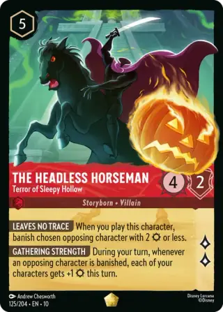The Headless Horseman - Terror of Sleepy Hollow 125