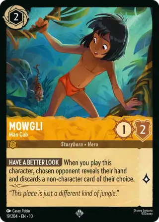 Mowgli - Man Cub 19