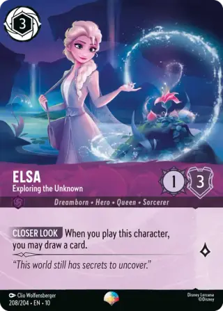 Elsa - Exploring the Unknown 208