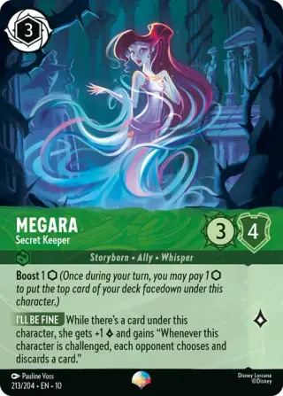 Megara - Secret Keeper 213
