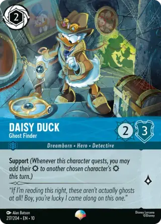 Daisy Duck - Ghost Finder 217