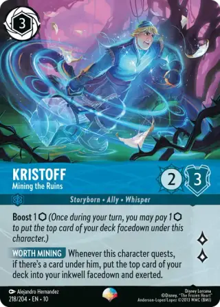 Kristoff - Mining the Ruins 218