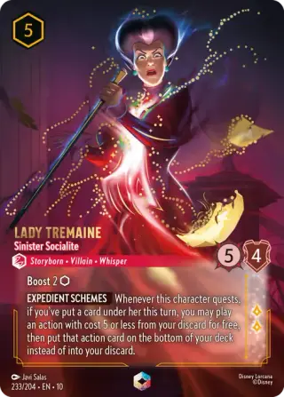 Lady Tremaine - Sinister Socialite 233