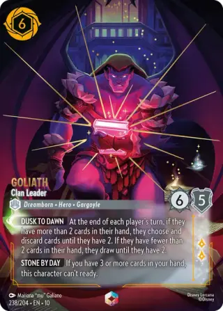Goliath - Clan Leader 238