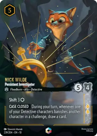 Nick Wilde - Persistent Investigator 239