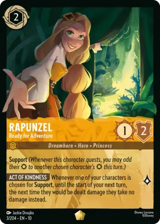 Rapunzel - Ready for Adventure 3