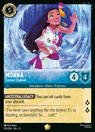 Moana - Curious Explorer 155