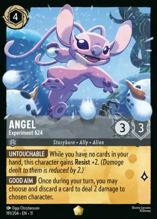 Angel - Experiment 624 191