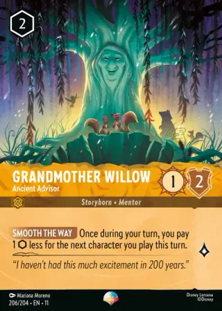 Grandmother Willow - Ancient Advisor 206