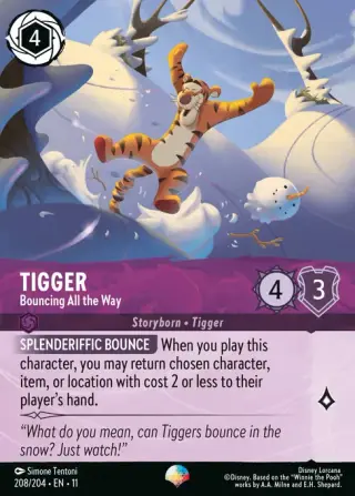Tigger - Bouncing All the Way 208
