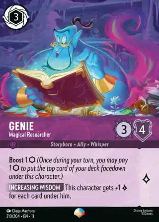 Genie - Magical Researcher 210