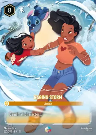 Raging Storm 225