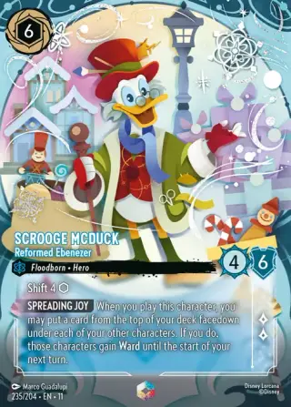 Scrooge McDuck - Reformed Ebenezer 235