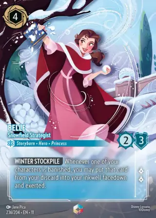 Belle - Snowfield Strategist 236