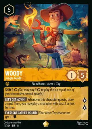 Woody - Jungle Guide 15