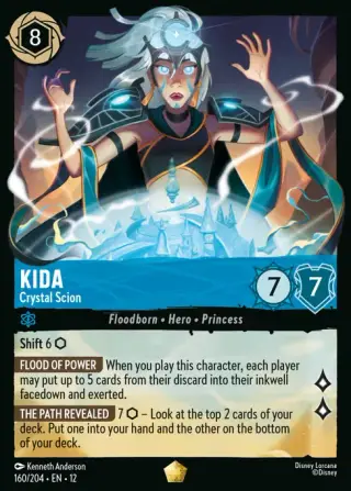 Kida - Crystal Scion 160