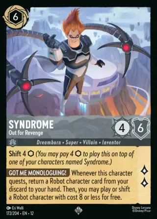 Syndrome - Out for Revenge 172